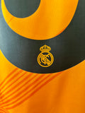 2024-2025 Real Madrid CF Away Shirt Kylian Mbappe Player Issue Authentic Long Sleeve Champions League BNWT Size S