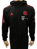 2021-2022 FC Bayern Munich Away Jacket Player Issue Kitroom Training Travel Pre Owned Size M