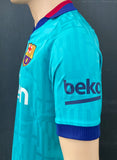 2019-2020 FC Barcelona Third Shirt Messi La Liga Pre Owned Size M