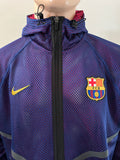 FC Barcelona Jacket Basketball Fleece New BNWT Size M (Oversized)