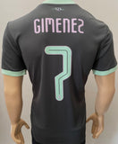 2024-2025 AC Milan Third Shirt Santiago Gimenez Champions League 125 years BNWT Multiple Sizes