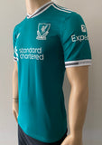 2025-2026 Liverpool FC Third Shirt Player Issue Authentic Dominik Szoboszlai Premier League New BNWT Size M
