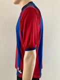 1998-1999 FC Barcelona Home Shirt La Liga Pre Owned Size XL