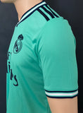 2019-2020 Real Madrid CF Third Shirt Karim Benzema Cup Pre Owned Size L
