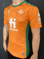 2022-2023 Real Betis Third Shirt Andrés Guardado La Liga Kitroom Player Issue Mint Condition Size M