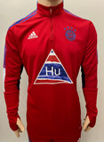 2020-2021 FC Bayern Munich Training Set Jacket and Pants Human Race Pre Owned Size M