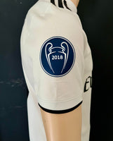 2018-2019 Real Madrid Home Shirt Modric Champions League World Champions Size S Preowned
