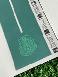 2018 Mexico National Team Away Name Set and Number Javier Hernandez “Chicharito” Player Issue DekoGraphics WorldCup