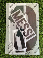 2024-2025 Argentina Home Messi Name Set and Number Centenary Canton Merchandising Adult Size