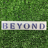 2025-2026 Paris Saint Germain Away Sleeve Sponsor Beyond Player Issue Champions Ligue 1 Monblason