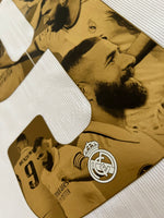 2022-2023 Real Madrid Player Issue Home Shirt Benzema Golden Ball Edition BNWT Multiple Sizes