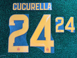 2026 Spain National Team Home Name Set and Number Marc Cucurella World Cup Winners Avery Dennison