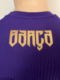 2026-2027 Sobre pedido camiseta de visitante versión jugador todas las tallas entrenamiento morada lila