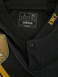2023-2024 Real Madrid CF Third Shirt Toni Kroos Player Issue Authentic Champions League Pre Owned Size L