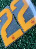 2026 Spain National Team Home Name Set and Number Pau Cubarsi Avery Dennison