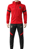 2021-2022 Atletico Madrid Away Tracksuit Pants and Jacket with Pockets Mint Size L