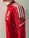 2022-2023 Juventus FC Training Top Kitroom Player Issue Pre Owned Size M