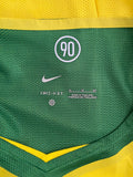 2004 Brazil Home Shirt Reissue Player Authentic Total New BNWT Multiple Sizes