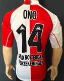 2002-2003 Feyenoord Rotterdam Home Shirt Shinji Ono Pre Owned Size M