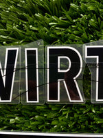 2025-2026 Liverpool Away Name Set and Number Florian Wirtz English Premier League Avery Dennison