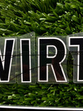 2025-2026 Liverpool Away Name Set and Number Florian Wirtz English Premier League Avery Dennison