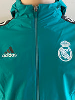 2021-2022 Real Madrid Waterproof Jacket Pre Owned Size Size S