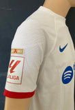 2023-2024 FC Barcelona Away Shirt Lamine Yamal Player Issue Authentic LaLiga BNWOT Multiple Sizes