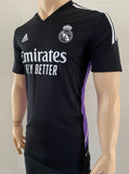 2022-2023 Real Madrid Shirt Training Liga Version Kitroom Player Issue Mint Size S