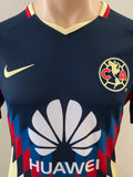 2017-2018 Club América Home Shirt Cecilio Domínguez Liga MX Kitroom Player Issue Mint Condition Size L