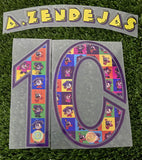 2025 Club America Alex Zendejas Día de Muertos Special Edition Name set and Number Liga MX