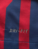 2011-2012 FC Barcelona Home Shirt Lionel Messi LaLiga Pre Owned Size S