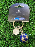 2025 Paris Saint Germain PSG Keychain Champions Special Edition Winners