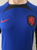 2022 2023 Nederlands Holland Nike Dri Fit long sleeve Away Shirt multiple sizes