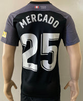 2018-2019 Sevilla FC Third Shirt Mercado La Liga Kitroom Player Issue Pre Owned Size L