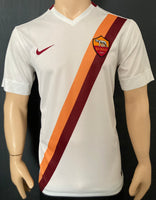 2014-2015 AS Roma Away Shirt Pre Owned Size M