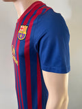 2011-2012 FC Barcelona Home Shirt Lionel Messi LaLiga Pre Owned Size S