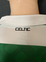 2010-2011 Celtic Glasgow Long Sleeve Home Shirt Kitroom Player Issue Pre Owned Size M