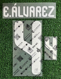 2026-2027 Mexico National Team Home Name Set and Number Edson Alvarez Player Issue Canton Merchandising