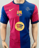 2024-2025 FC Barcelona Home Shirt Lamine Yamal 125 Years Anniversary La Liga New BNWT Size L