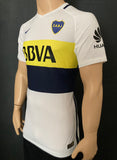 2016-2017 Boca Juniors Player Issue Away Shirt Benedetto Pre Owned Size L