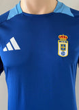 2024-2025 Real Oviedo Home Training Shirt Player Issue Kitroom Size M