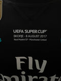 2017-2018 Real Madrid CF Away Shirt Cristiano Ronaldo UEFA Supercup Pre Owned Size S
