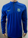 2024-2025 FC Barcelona Waterproof Training Top Storm-Fit Mint Condition Multiple Sizes