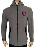 2019-2020 Atletico de Madrid Away Tech Jacket with Cap Pre Owned Size S