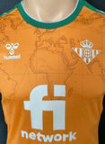 2022-2023 Real Betis Third Shirt Andrés Guardado La Liga Kitroom Player Issue Mint Condition Size M