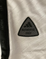2022-2023-2024 Japan National Team Long Sleeve Away Shirt Player Issue Authentic Mint Size M