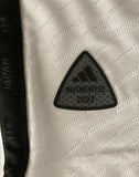 2022-2023-2024 Japan National Team Long Sleeve Away Shirt Player Issue Authentic Mint Size M