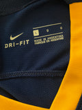 2019-2020 Boca Juniors Home Shirt Player Issue Authentic Carlos Izquierdoz Superliga Argentina Pre Owned Size L