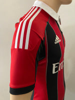 2012-2013 AC Milan Home Shirt Player Issue Techfit With Bag Special Edition New BNWT Size M Fitted