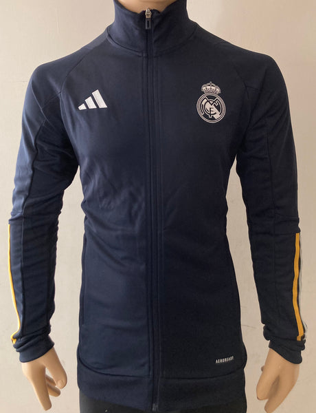 2023-2024 Real Madrid CF Away Jacket